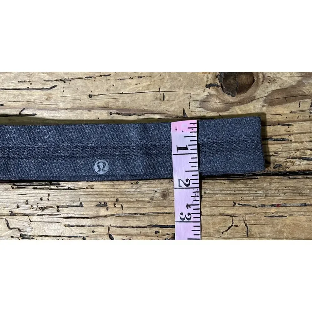 Lululemon Women’s Size OS Gray Swiftly Headband